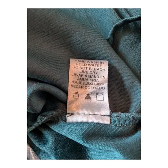 Baltic Born | Celine Maxi Dress | Hunter Green | Medium - Picture 10 of 15